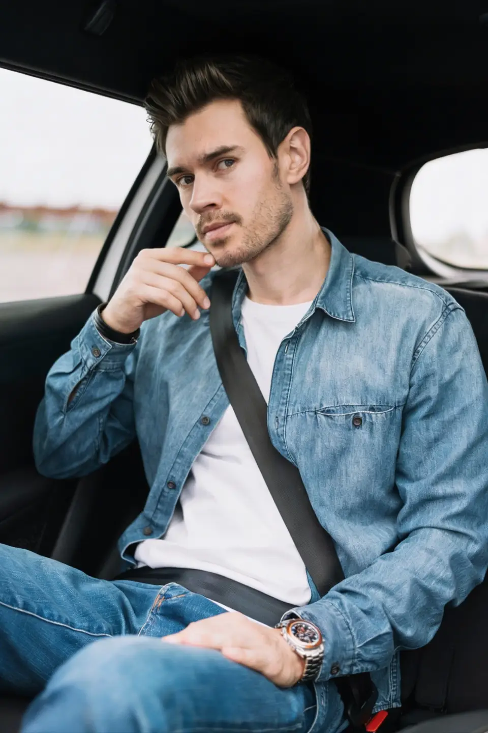 private ride arranged along Clearwater coastal locations