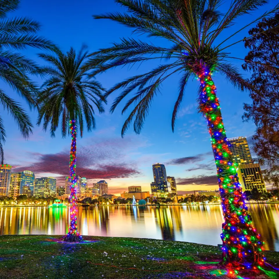 chauffeur pickup near Orlando attractions area