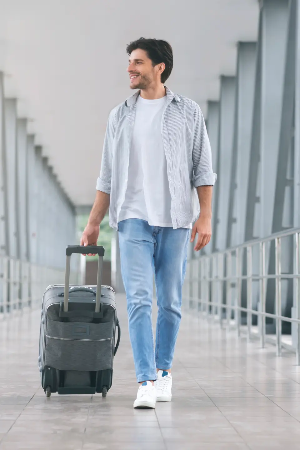 chauffeur service at PIE airport arrival terminal