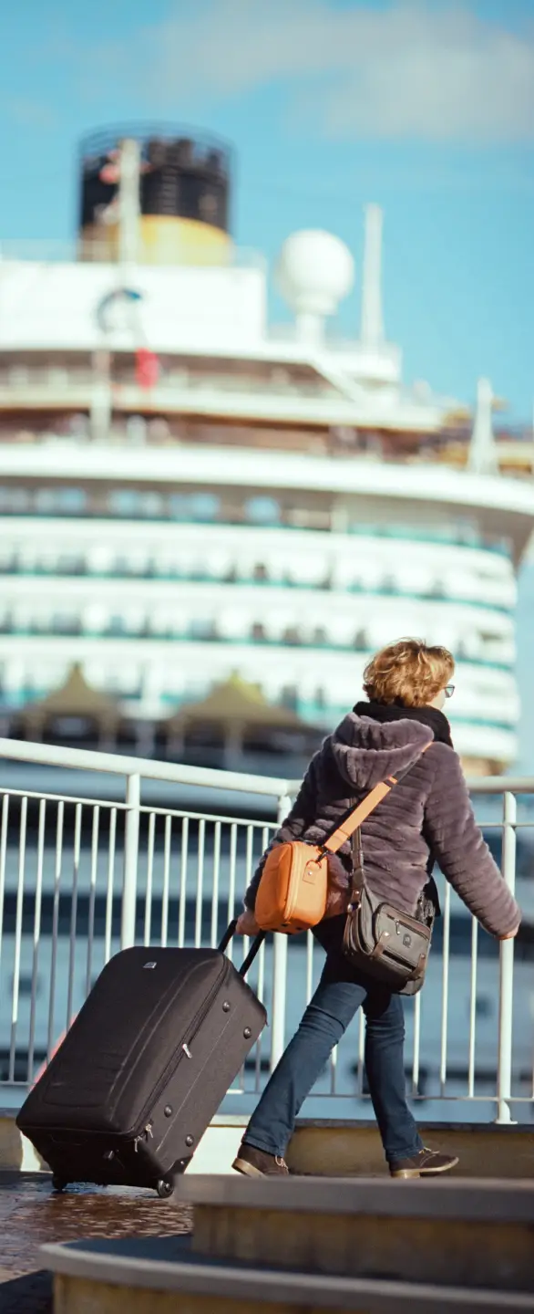 transportation to Port Tampa Bay from airport