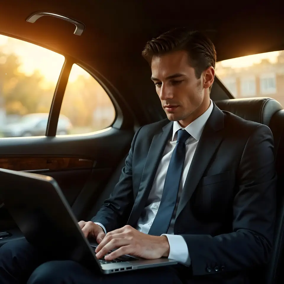 luxury transportation service across Orlando locations