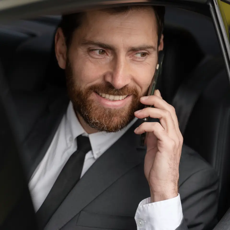 professional driver handling transportation in Tampa neighborhoods