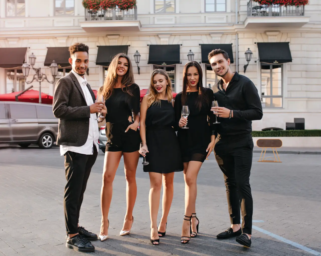 special occasion limo service Tampa for celebrations