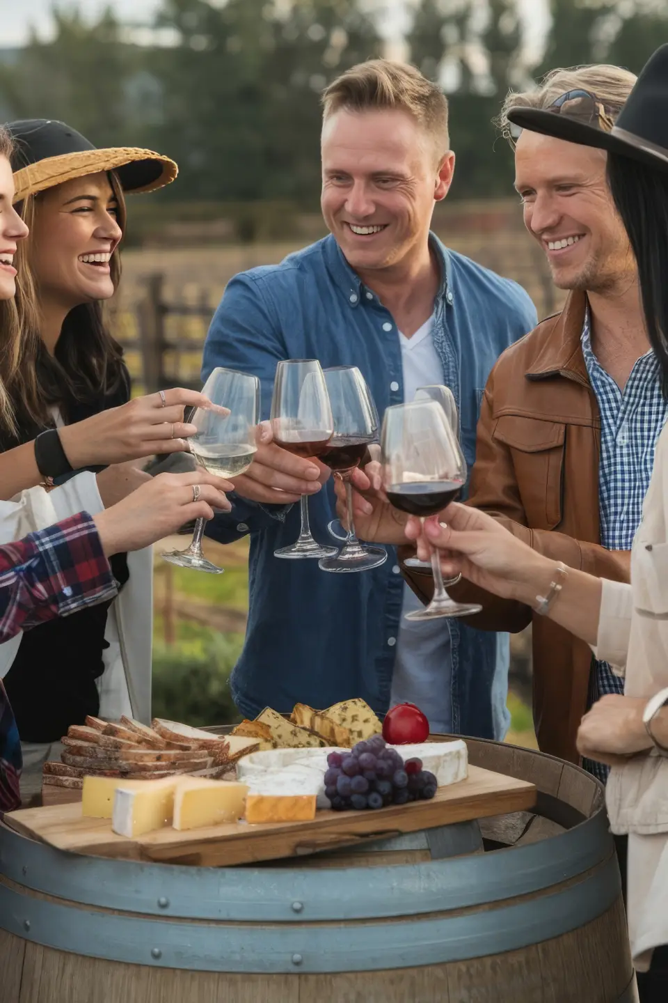 Tampa limo service for winery visits