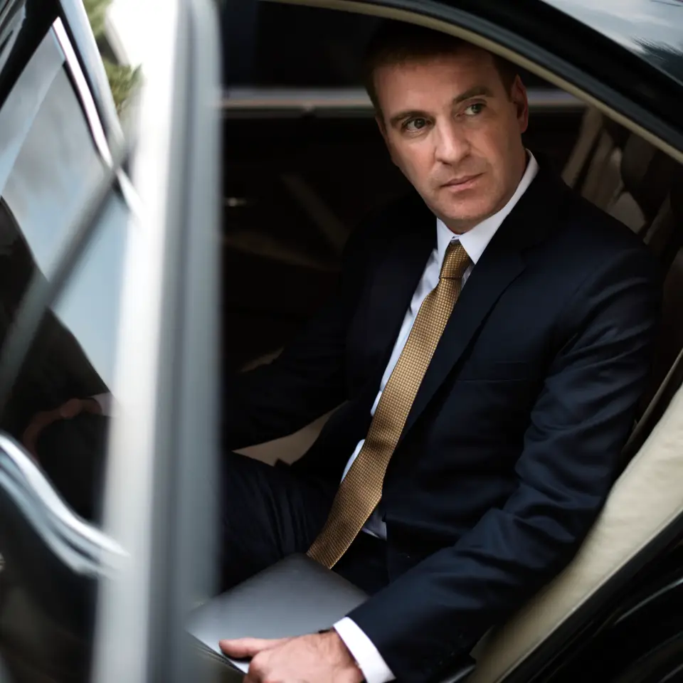 Professional chauffeur service in Tampa FL